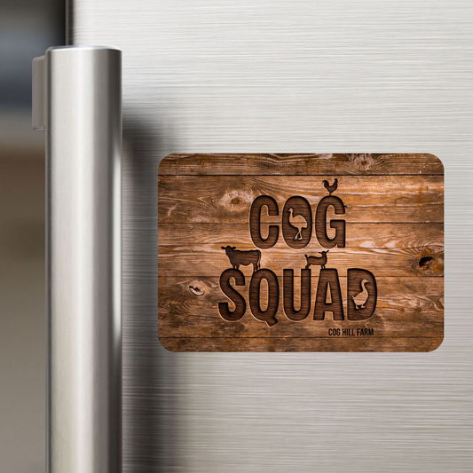 Cog Squad - Magnet