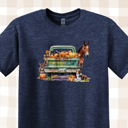 Hometown Harvest T-Shirt (Choose Your Color)