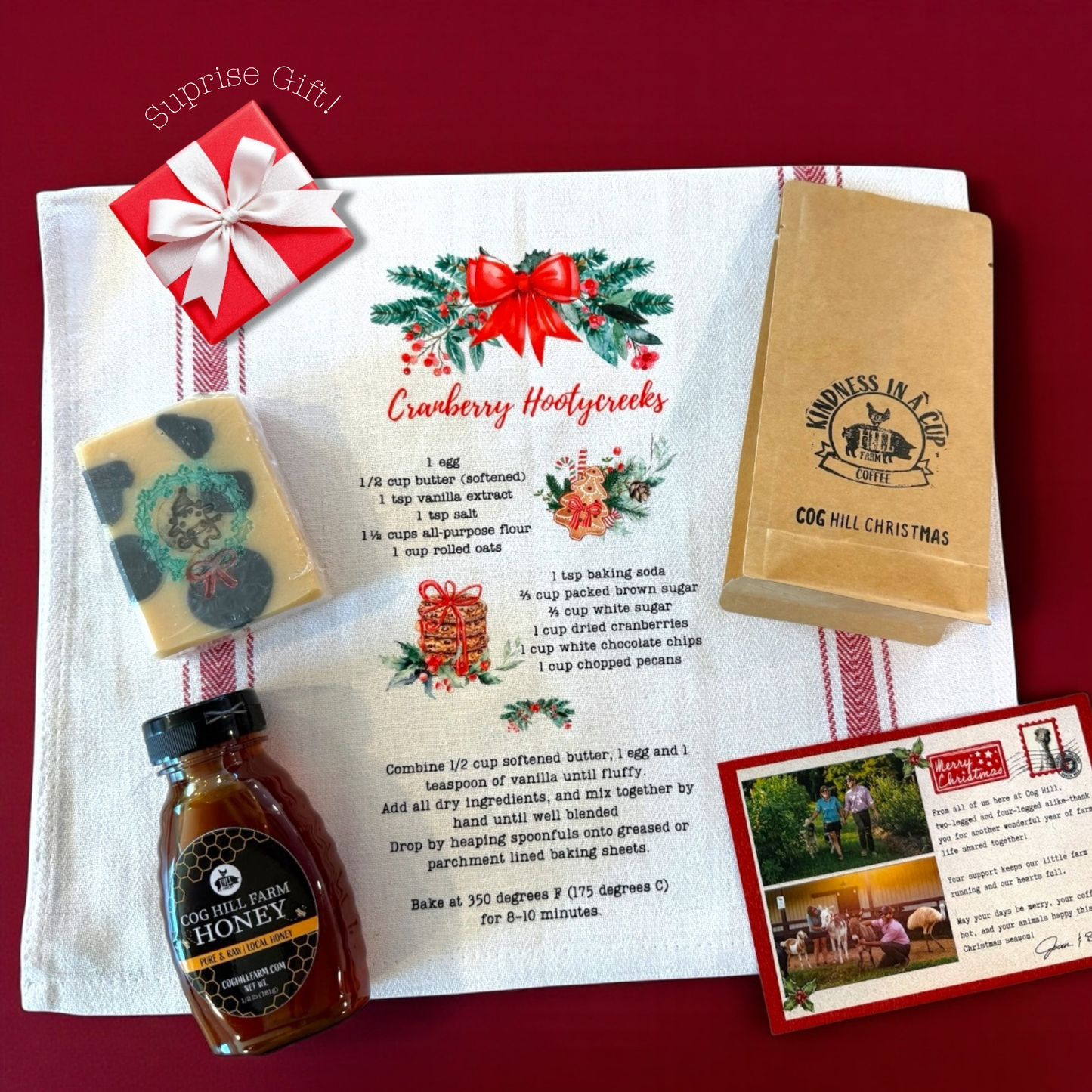 Pre- Order: Cog Hill Christmas Crate 2025