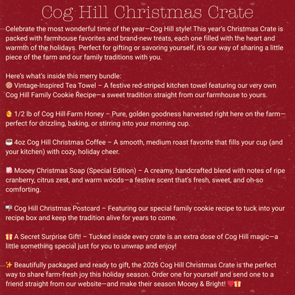 Pre- Order: Cog Hill Christmas Crate 2025