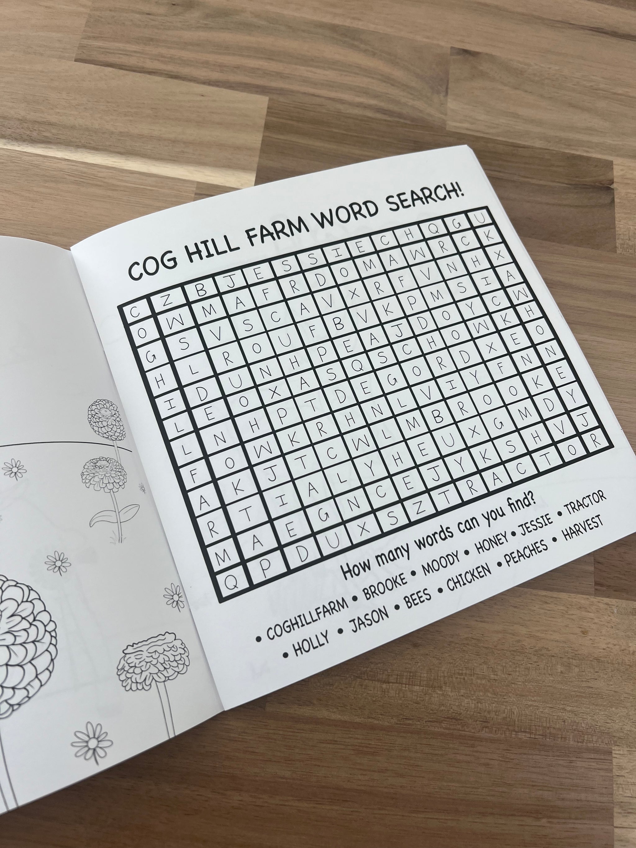 Color with Cog Hill - Coloring & Activity Book – Cog Hill Country Store