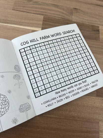 Color with Cog Hill - Coloring & Activity Book