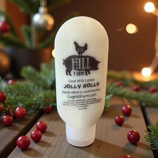 Jolly Holly Goat Milk Lotion