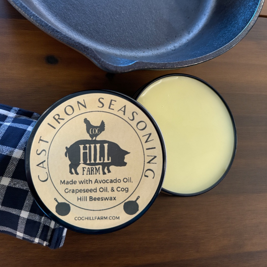 Cog Hill Cast Iron Seasoning