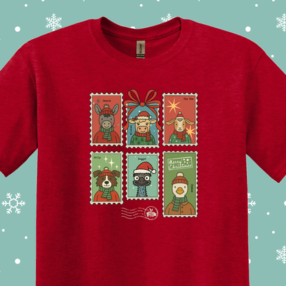 Merry Mail T-Shirt (Choose Your Color)