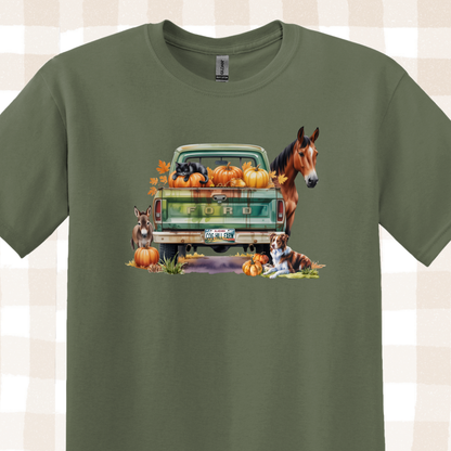 Hometown Harvest T-Shirt (Choose Your Color)