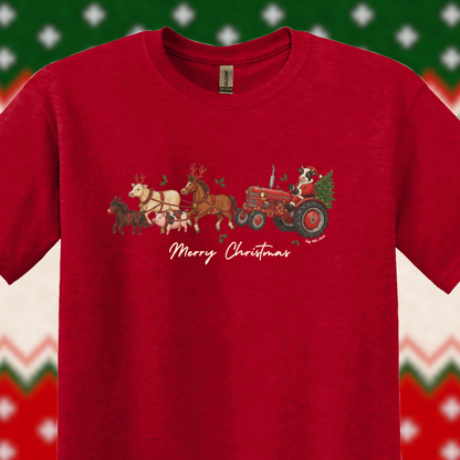 Mooey Christmas Express T-Shirt (Choose Your Color)