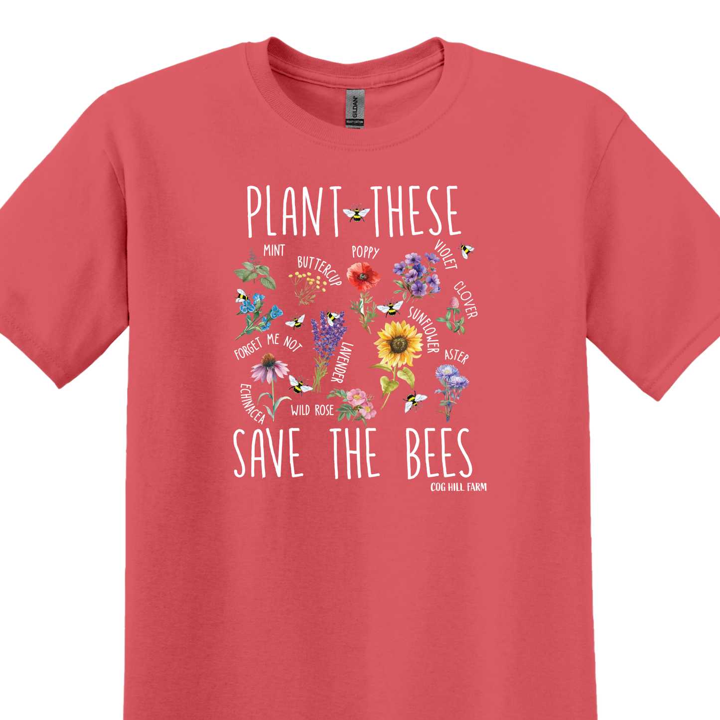Feed The Bees T-Shirt (Choose Your Color)