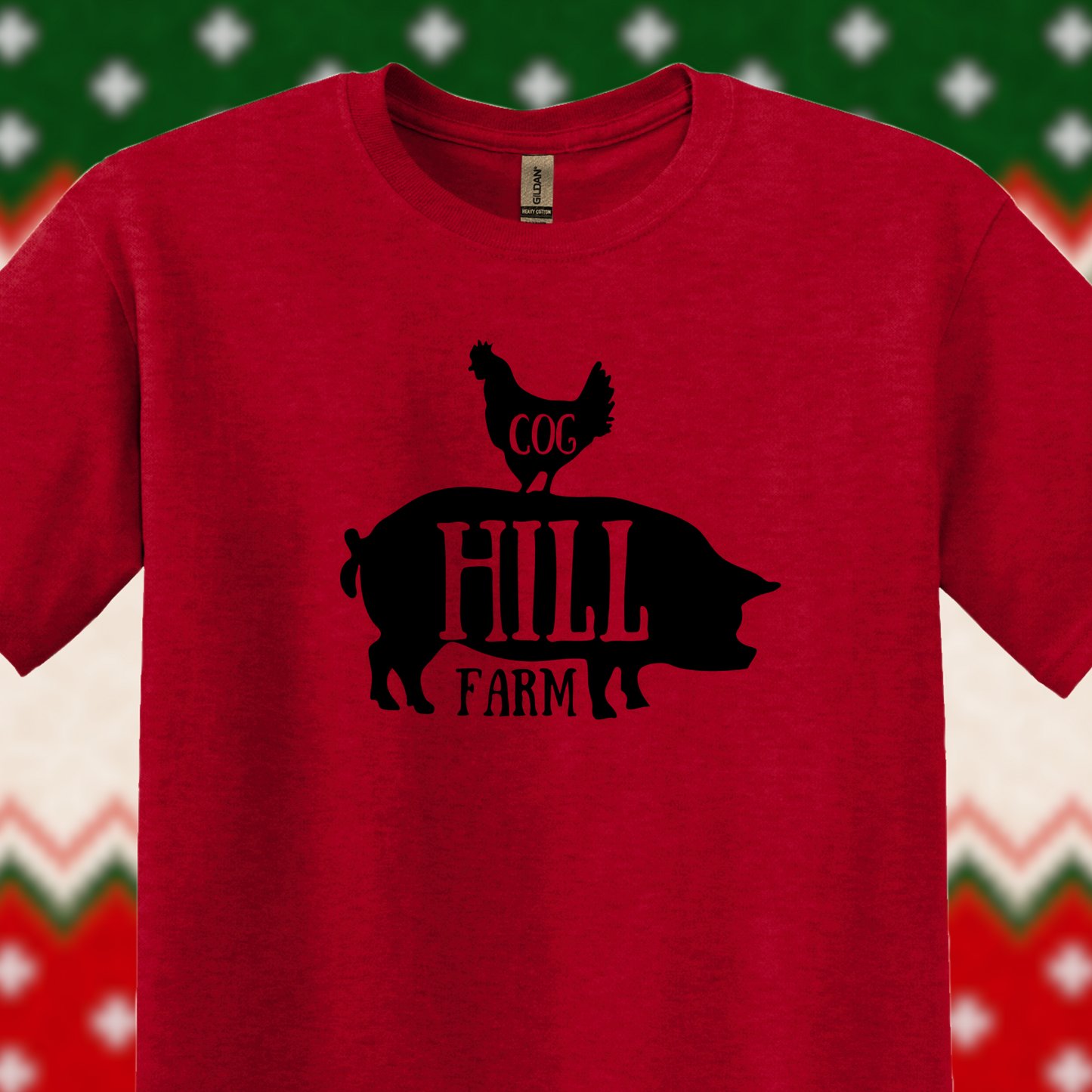 Cog Hill Logo T-Shirt (Choose Your Color)