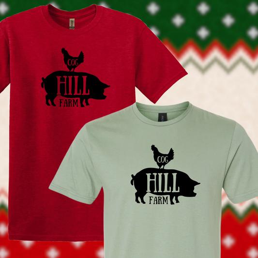 Cog Hill Logo T-Shirt (Choose Your Color)