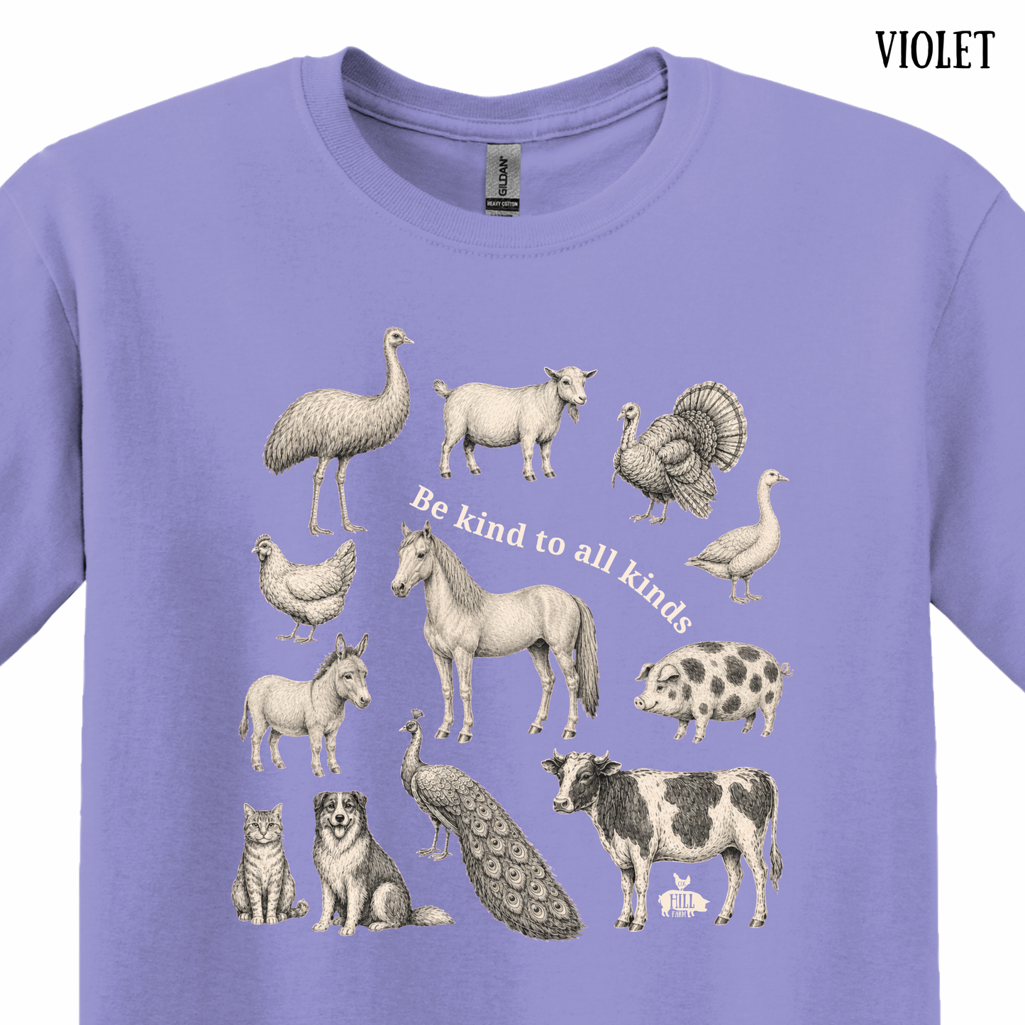 Be Kind to All Kinds | T-Shirt (Choose Your Color)