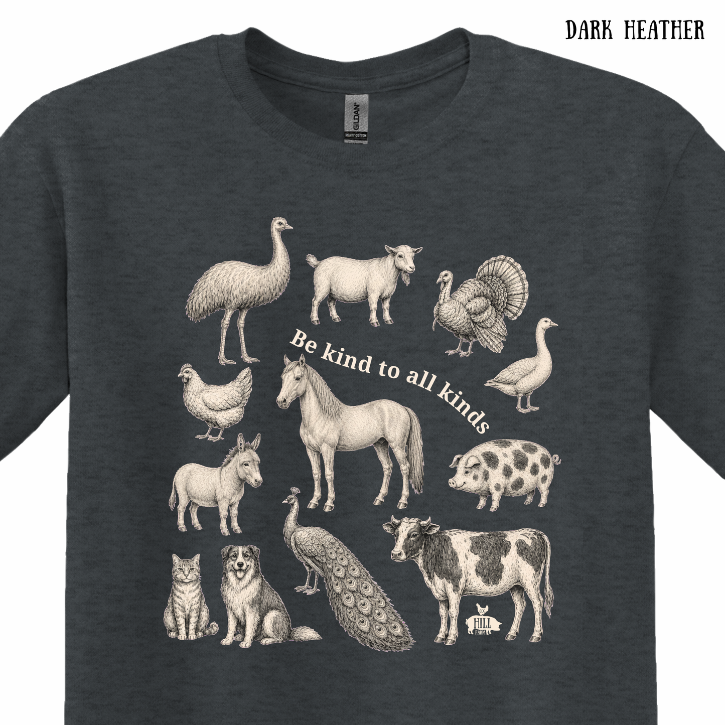 Be Kind to All Kinds | T-Shirt (Choose Your Color)