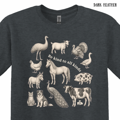 Be Kind to All Kinds | T-Shirt (Choose Your Color)