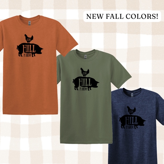 Cog Hill Farm Logo T-Shirt (Choose Your Color)