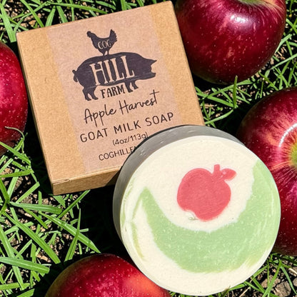Apple Harvest Goat's Milk Soap
