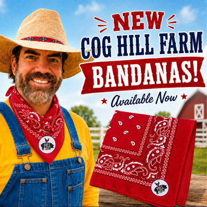 Farmer Jason's Red Bandana