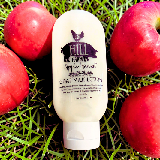 Apple Harvest Goat's Milk Lotion