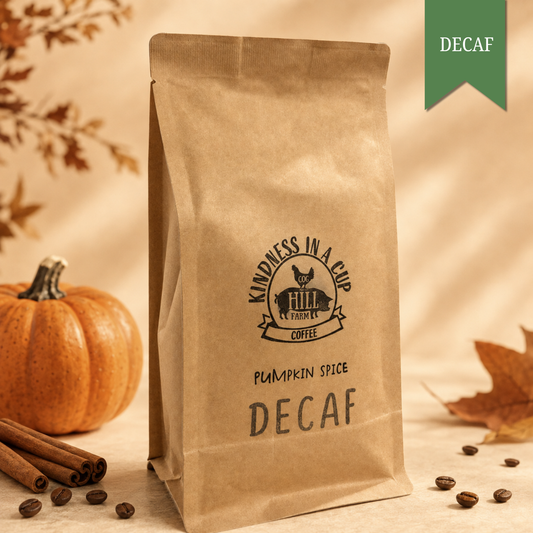 DECAF Pumpkin Spice | Cog Hill Coffee
