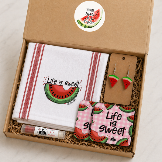 Life Is Sweet - Watermelon Gift Set