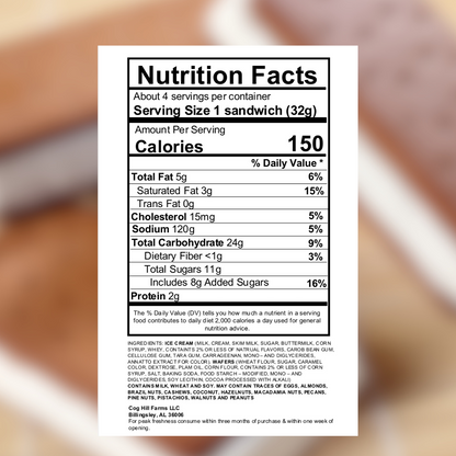 Summer Sammies | Freeze Dried Ice Cream Sandwiches