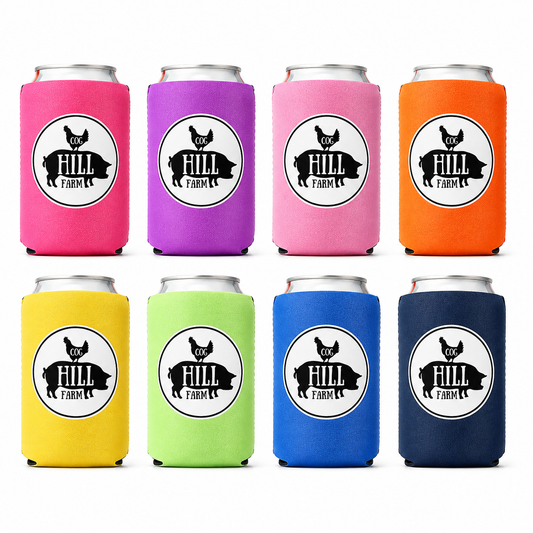 Cog Hill Farm Logo Beverage Koozie (Choose a Color)
