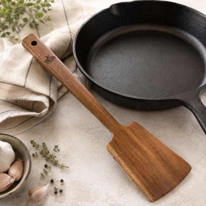 Cog Hill Farm Wooden Spatula