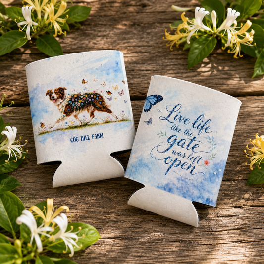 Live Life - Holly - Beverage Koozie