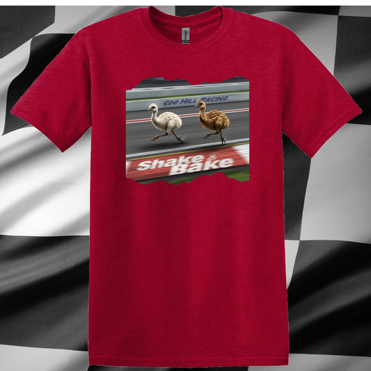 Shake & Bake Emu's T-Shirt