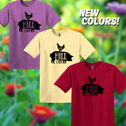 Cog Hill Farm Logo T-Shirt (Choose Your Color)