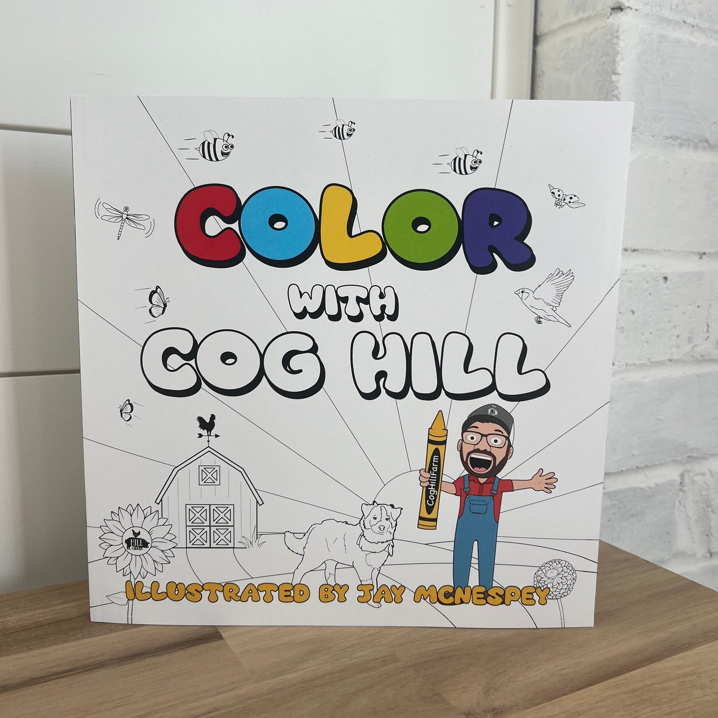 Color with Cog Hill - Coloring & Activity Book