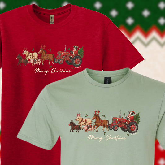 Mooey Christmas Express T-Shirt (Choose Your Color)