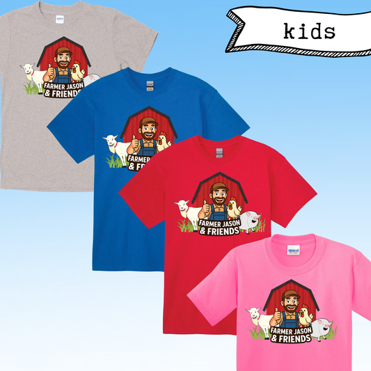 Farmer Jason & Friends - Kids