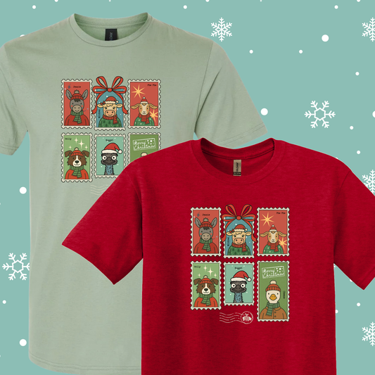 Merry Mail T-Shirt (Choose Your Color)