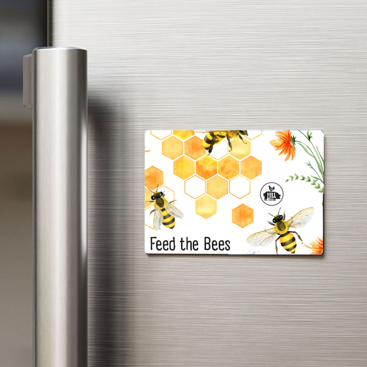 Feed The Bees Magnet