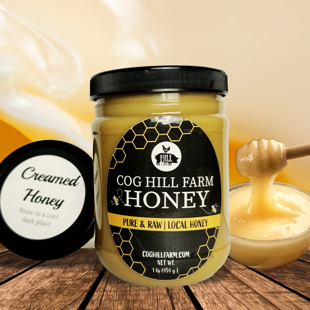 Creamed Honey (1lb)