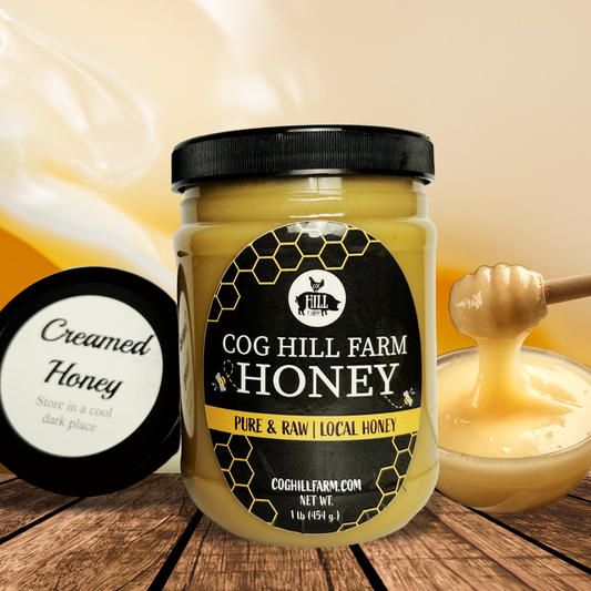 Creamed Honey (1lb)