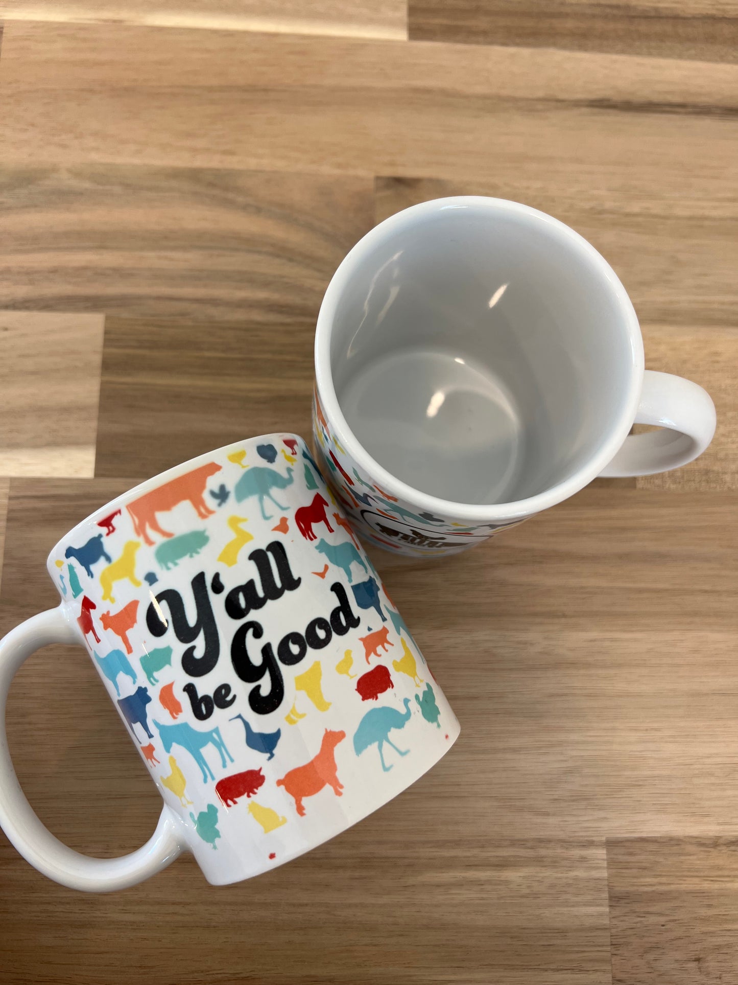 Y'all Be Good Porcelain Mug - 11oz