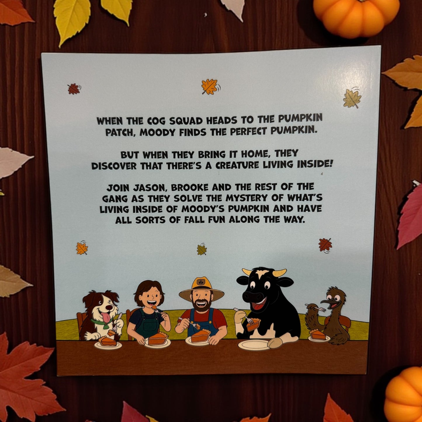 NEW! Somethin’s in that pumpkin!