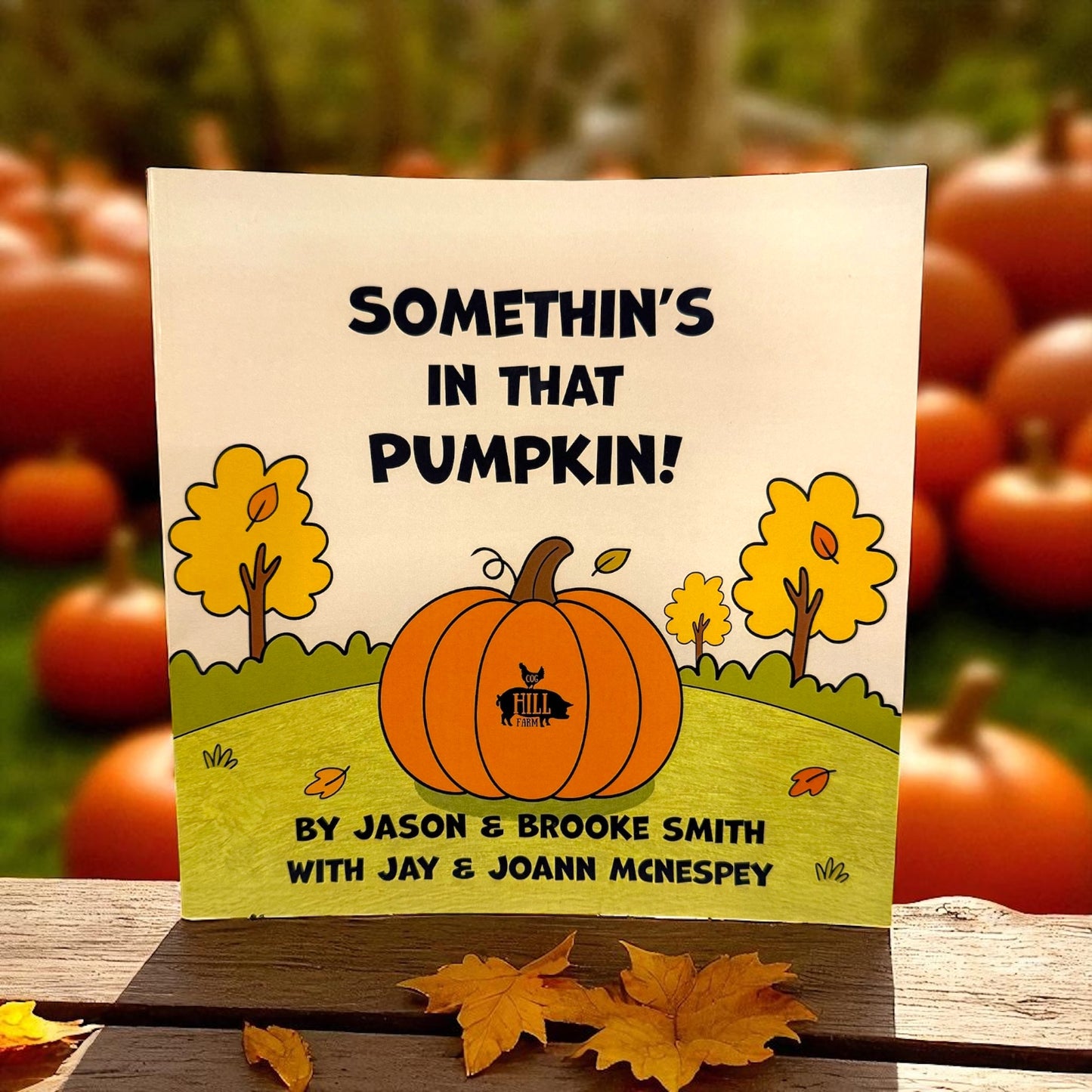 NEW! Somethin’s in that pumpkin!