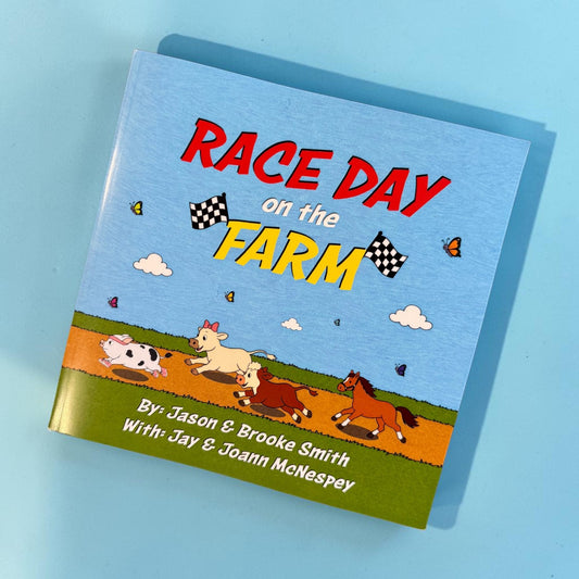 Race Day on the Farm | Children's Book