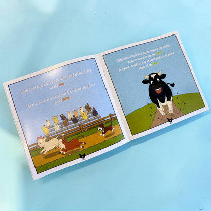 Race Day on the Farm | Children's Book