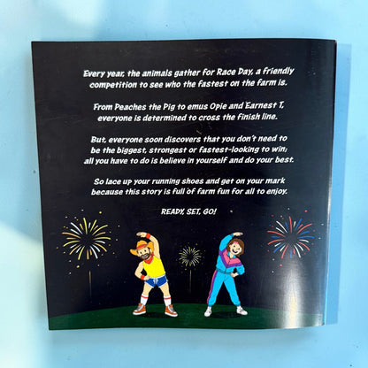 Race Day on the Farm | Children's Book