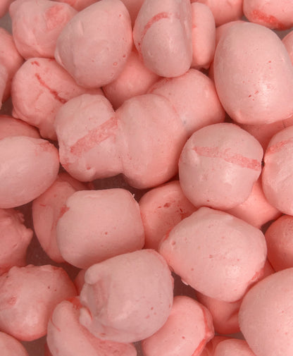 Strawberry Patch Poppers | Freeze Dried Taffy