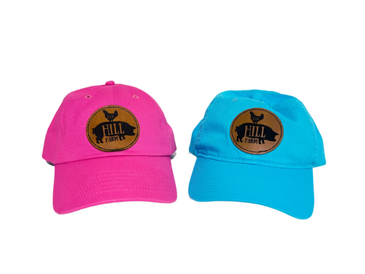 Cog Hill Farm Ladies "Dad Cap" Patch Hat