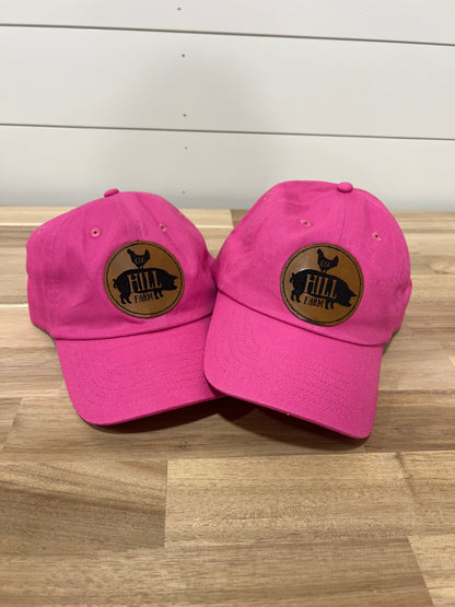 Cog Hill Farm Ladies "Dad Cap" Patch Hat