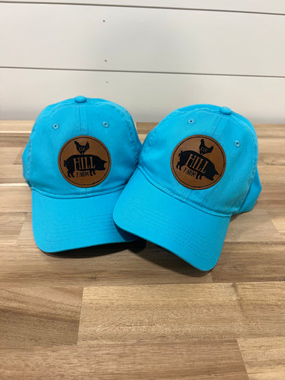 Cog Hill Farm Ladies "Dad Cap" Patch Hat