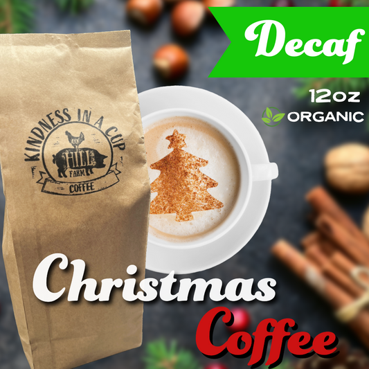 DECAF Christmas Coffee | Cog Hill Coffee