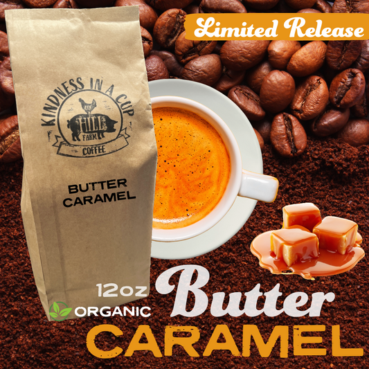 Butter Caramel Coffee | Cog Hill Coffee