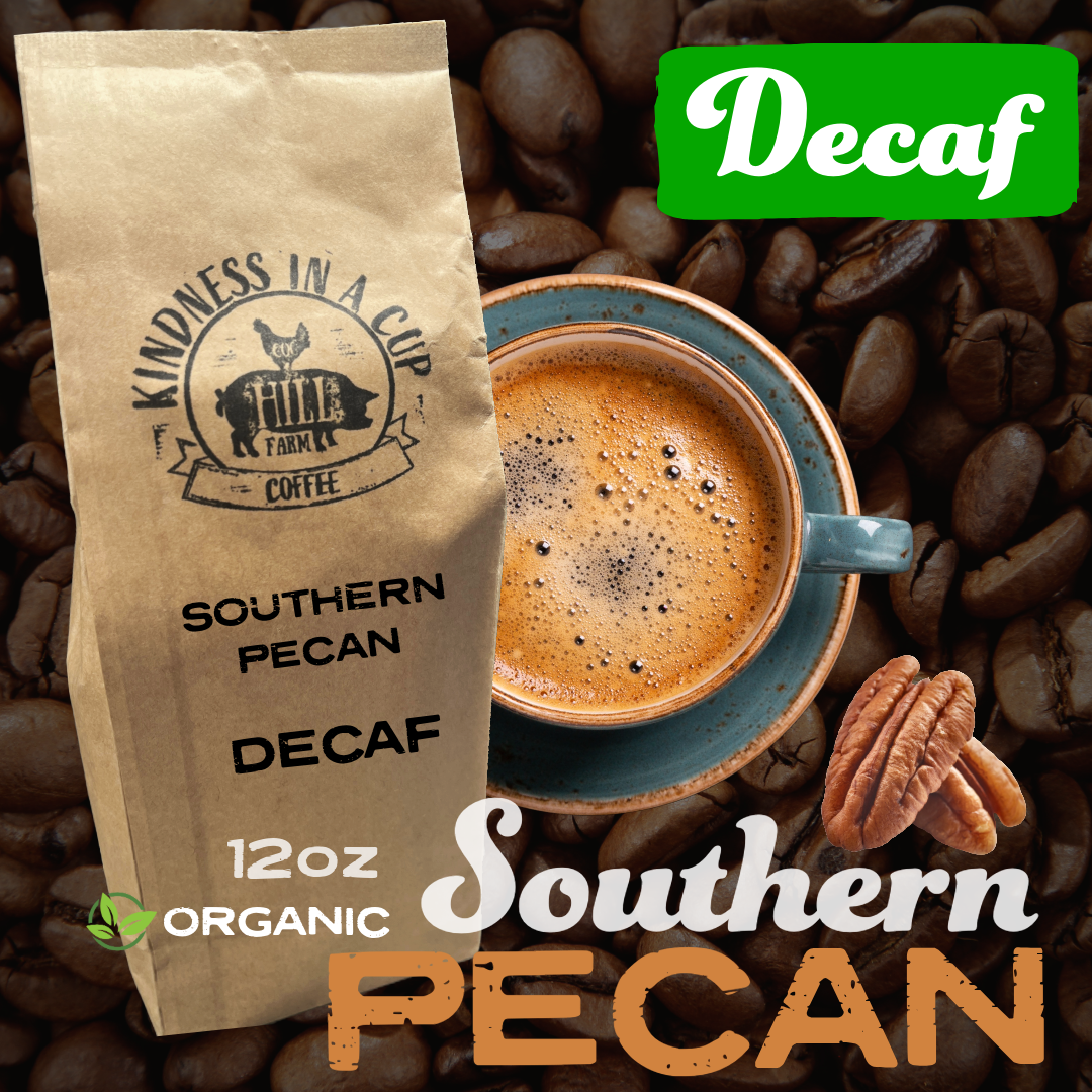 DECAF Southern Pecan Coffee | Cog Hill Coffee