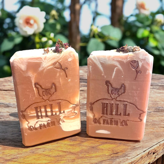 Farmer's Dream - Rose Goat's Milk Soap